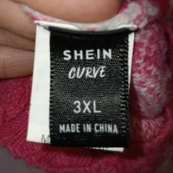 Shein Curve Diamond Knit Vest Size 3XL - Picture 8 of 12